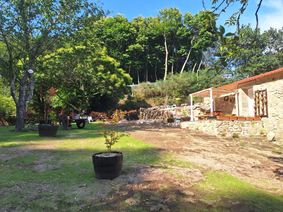 Casa Rústica Monte Aloia: Rehabilitated Rural Retreat with Natural Stream Apartment Tui Exterior photo