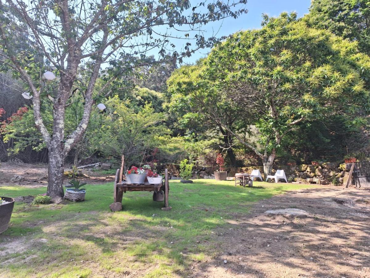 Casa Rústica Monte Aloia: Rehabilitated Rural Retreat with Natural Stream Apartment Tui Exterior photo